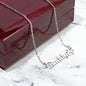 Almost Sold Out - Personalized Name with Dog Paw Necklace
