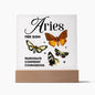 Almost Sold Out - Aries - Zodiac Acrylic Plaque
