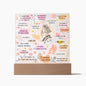 Almost Sold Out - Mom Daily Affirmation Plaque