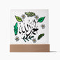 Almost Sold Out - Alhamdulillah Plaque