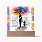 Almost Sold Out - Dearest Mom - Acrylic Plaque With Stand