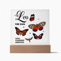 Almost Sold Out - Leo - Zodiac Acrylic Plaque