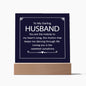 Almost Sold Out - Husband Leather Bracelet - Melody of my Heart