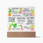Almost Sold Out - Positive Affirmation Plaque