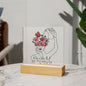 Almost Sold Out - Remember You are Amazing - Acrylic Plaque with Stand