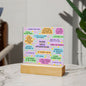 Almost Sold Out - Nurse Daily Affirmation Plaque