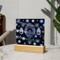 Almost Sold Out - Protect Your Energy - Acrylic Plaque With Stand