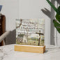 Almost Sold Out - Amazing Grace - Acrylic Plaque With Stand