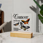 Almost Sold Out - Cancer - Zodiac Acrylic Plaque
