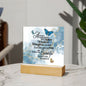 Almost Sold Out - Always Remember - Acrylic Plaque with Stand
