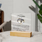 Almost Sold Out - To My Daughter From Dad - Acrylic Plaque With Stand