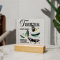 Almost Sold Out - Taurus - Zodiac Acrylic Plaque