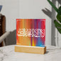 Almost Sold Out - Kalma Plaque