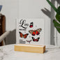Almost Sold Out - Leo - Zodiac Acrylic Plaque