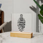 Almost Sold Out - Bismillah Plaque