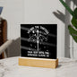 Almost Sold Out - We Are The Thirteen - Acrylic Plaque With Stand