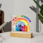 Almost Sold Out - I'm with the Banned - Acrylic Plaque with Stand