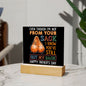 Almost Sold Out - Bonus Dad - Acrylic Plaque with Stand