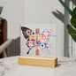 Almost Sold Out - Butterfly Faith - Acrylic Plaque with Stand