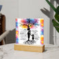 Almost Sold Out - Dearest Mom - Acrylic Plaque With Stand