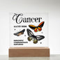 Almost Sold Out - Cancer - Zodiac Acrylic Plaque