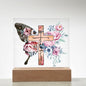 Almost Sold Out - Butterfly Faith - Acrylic Plaque with Stand