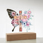 Almost Sold Out - Butterfly Faith - Acrylic Plaque with Stand
