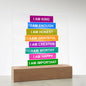Almost Sold Out - Daily Affirmations - Acrylic Plaque with Stand