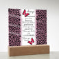 Almost Sold Out - Always Remember - Acrylic Plaque with Stand