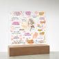 Almost Sold Out - Grandma Daily Affirmations - Acrylic Plaque with Stand