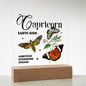Almost Sold Out - Capricorn - Zodiac Acrylic Plaque