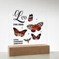 Almost Sold Out - Leo - Zodiac Acrylic Plaque