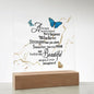 Almost Sold Out - Always Remember - Acrylic Plaque with Stand