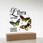 Almost Sold Out - Libra - Zodiac Acrylic Plaque