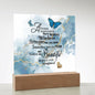 Almost Sold Out - Always Remember - Acrylic Plaque with Stand