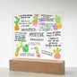Almost Sold Out - Positive Affirmation Plaque