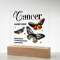 Almost Sold Out - Cancer - Zodiac Acrylic Plaque