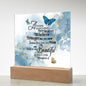 Almost Sold Out - Always Remember - Acrylic Plaque with Stand