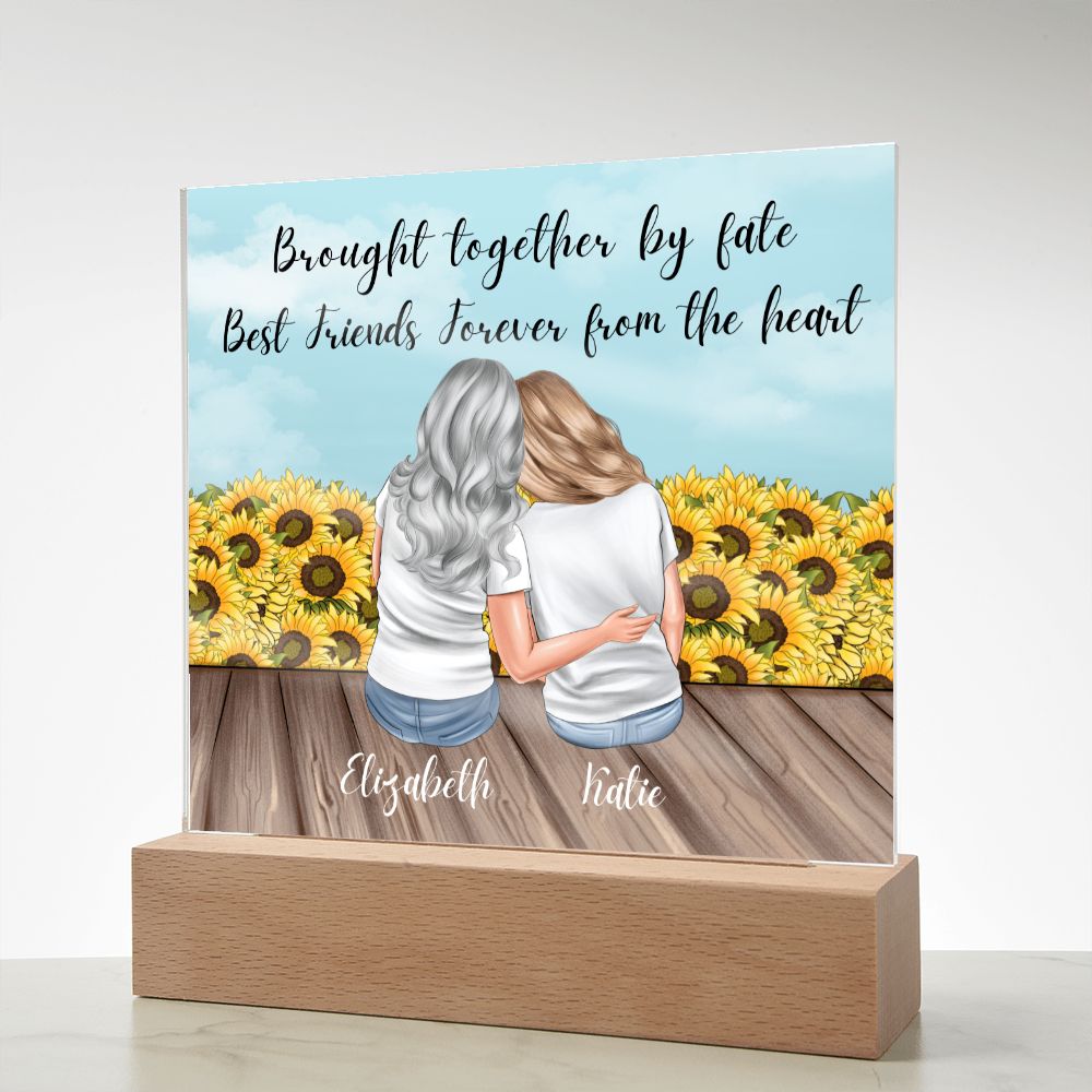Boyfriend's Mom - Acrylic Plaque
