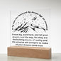 Almost Sold Out - Dreams Will Come True - Acrylic Plaque With Stand