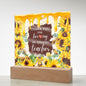 Almost Sold Out -Thank You for beeing an Amazing Teacher - Acrylic Plaque with Stand