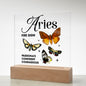 Almost Sold Out - Aries - Zodiac Acrylic Plaque