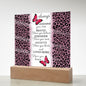 Almost Sold Out - Always Remember - Acrylic Plaque with Stand