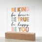 Almost Sold Out - Positive Quotes - Acrylic Plaque with Stand
