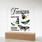 Almost Sold Out - Taurus - Zodiac Acrylic Plaque