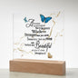 Almost Sold Out - Always Remember - Acrylic Plaque with Stand