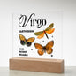 Almost Sold Out - Virgo - Zodiac Acrylic Plaque