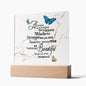 Almost Sold Out - Always Remember - Acrylic Plaque with Stand