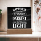 Almost Sold Out - Happiness Can Be Found - Acrylic Plaque With Stand