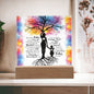 Almost Sold Out - Dearest Mom - Acrylic Plaque With Stand